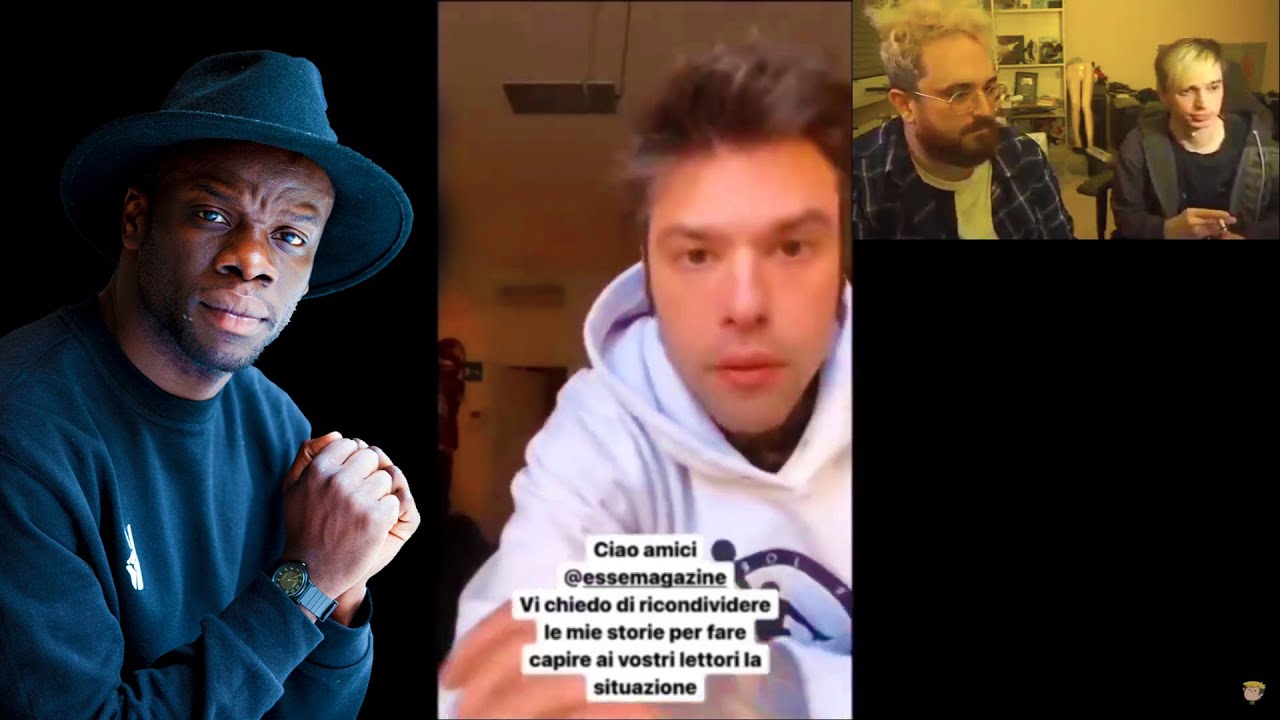 Marco e Daniele Reagiscono A Dikele vs Fedez