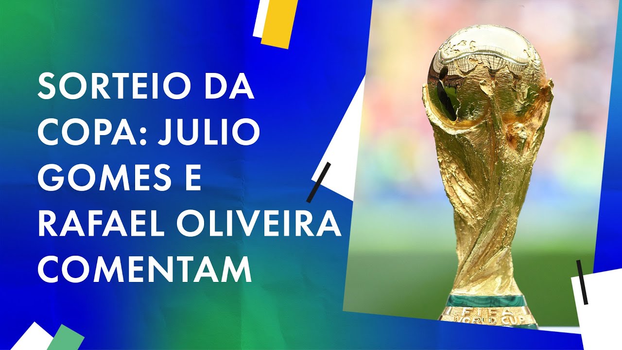 Fifa revela procedimento de sorteio da Copa do Mundo; Brasil será cabeça de  chave