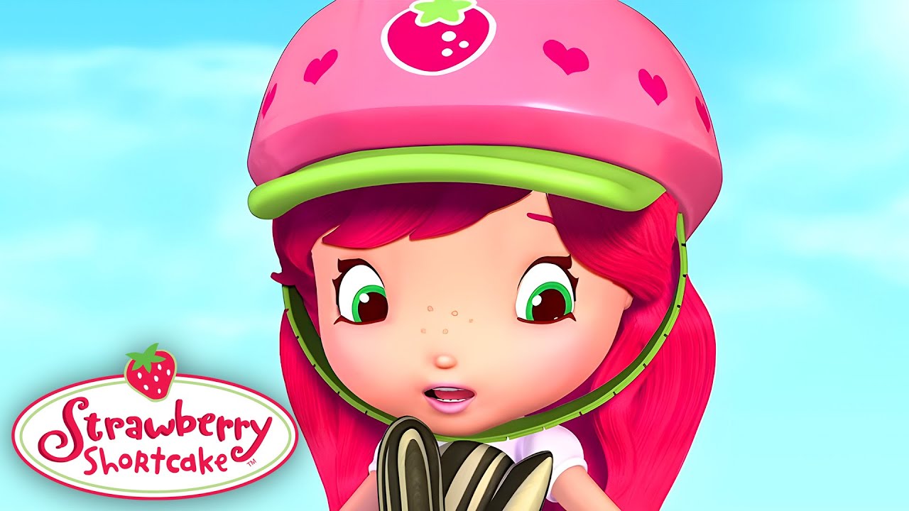 Charlotte aux Fraises 🍓 Une récolte fraisi-mini 🍓 Episode complet 🍓 Dessin animé 🍓 S2 E1