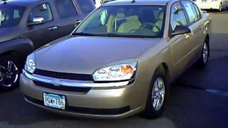 2005 Chevrolet Malibu 3.5L LS V6