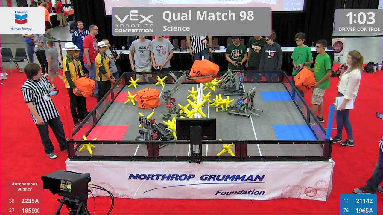 2017 VRC Sci Q98 - 2235A 1859X vs 2114Z 1965A - 42 to 12