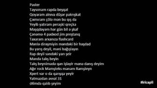 Uran feat. Xpert, Ziq Zaq, Paster - #iricapli (Lyrics)