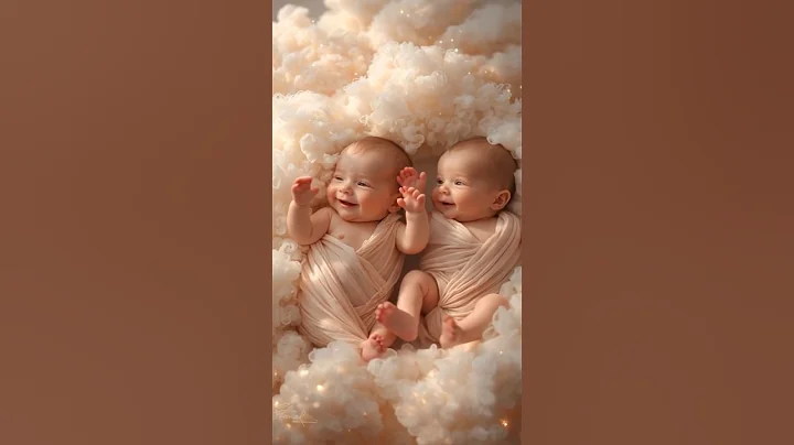 Twin Baby Smiles That Will Melt Your Heart #cute #shorts