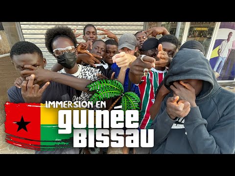 GabMorrison - Immersion en Guinée Bissau avec KL