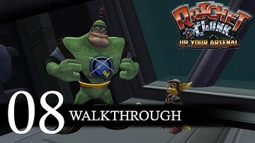 Ratchet & Clank 3: Up Your Arsenal Walkthrough Part 8 (No Commentary/Full Game)