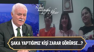 Şaka yaptığımız kişi zarar görürse günaha girer miyiz? - Nihat Hatipoğlu ile İftar 30 Nisan 2022