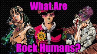 JoJo - What Are Rock Humans?