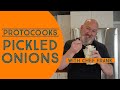 How to Make Pickled Onions~With Chef Frank