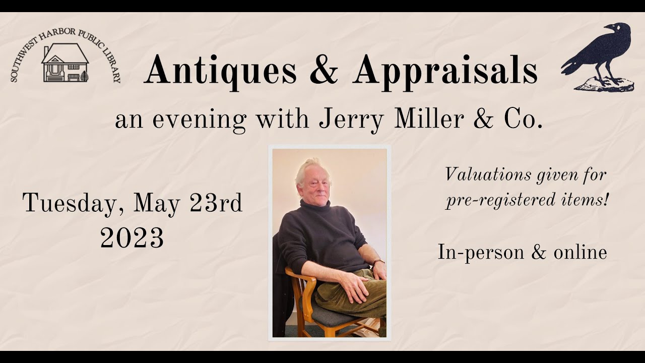 Antiques & Appraisals with Jerry Miller 5/23/23 - YouTube