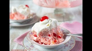 Aunt Marys Pink Salad Recipe