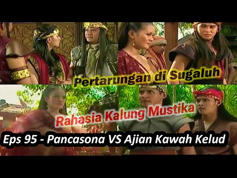 Sampai Ketakutan !  Angling Dharma Ajian Pancasona VS Ajian Kawah Gunung Kelud - Alur Film Eps 95