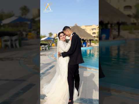 ليلي احمد زاهر فستانك خطوة هشام جمال ورا الابيض خيال حسين الجسمي حب Wedding