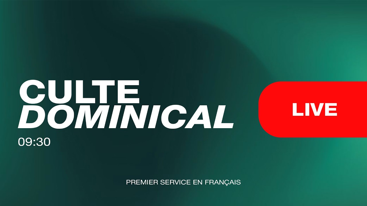 CULTE DOMINICAL DU 22 FEVRIER 2026