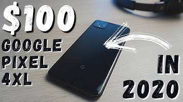 WOW! I Found A Google Pixel 4XL For $100 in 2020!!! (Covid Series)