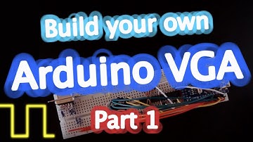 Breadboard Arduino VGA - Part 1
