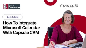 How to Integrate Microsoft Calendar with Capsule CRM (2024)