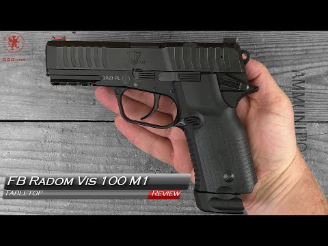 FB Radom Vis 100 M1 Tabletop Review and Field Strip