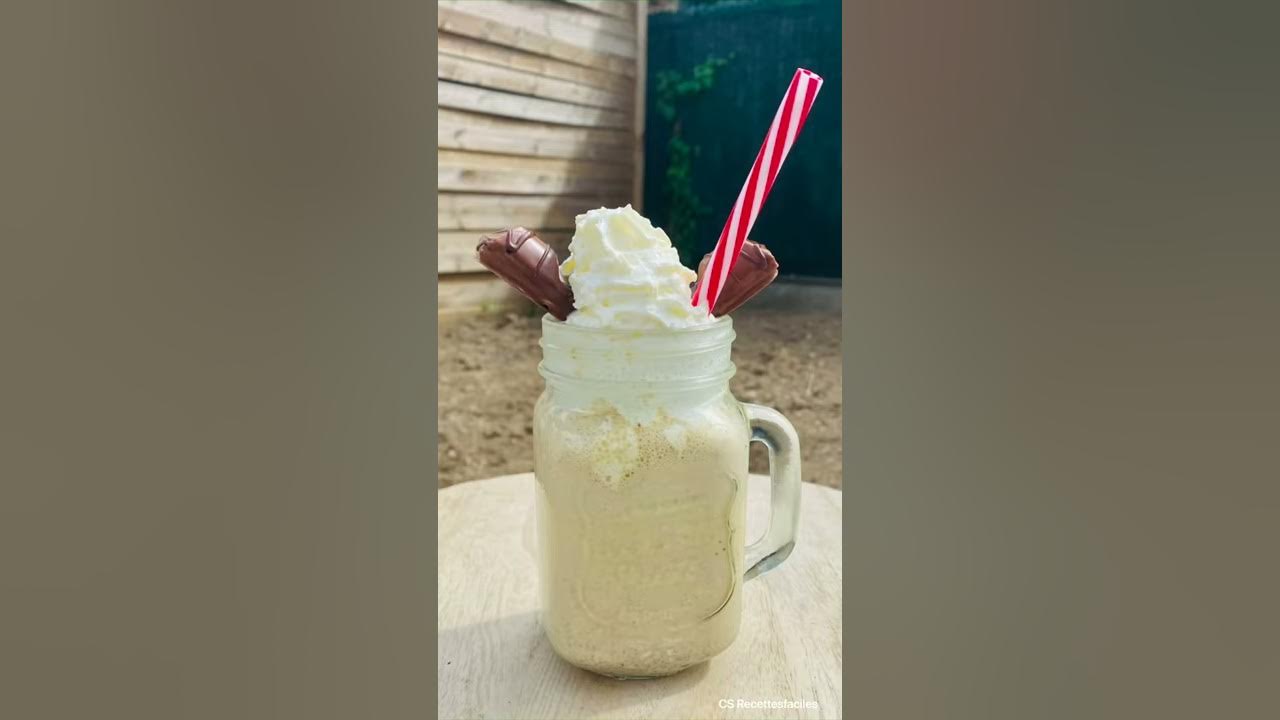 Kinder Bueno Milkshake Ingredients Kinder Bueno Milkshake Ingredients