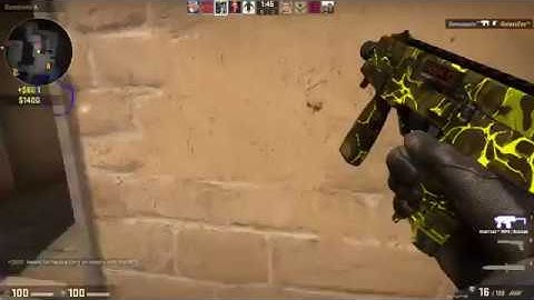 CSGO Eye Tracking Test