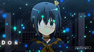 FREE PROJECT FILE - AMV Typography Lily - Takanashi Rikka [AMV/Edit] - Remake @icatk