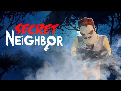 WILSON BABA HER TARAFA SİS ATIYOR! | Secret Neighbor (MULTIPLAYER)