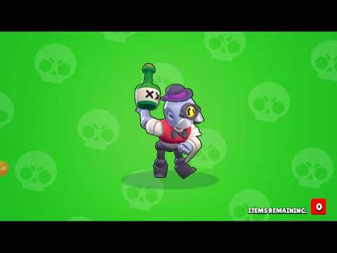 ლეგენდარები დავყარე Brawl stars (ქართულად)