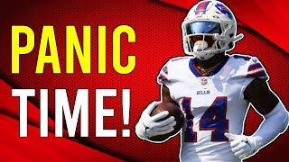 If You Have These Players You Should Be PANICKING! - Fantasy Football Panic Players Week 10