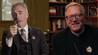 Jordan Peterson and Bishop Barron, Episode 431, Cutup 1 (Christ's model for dealing with suffering)