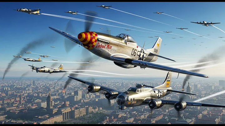 German Pilots Laughed At Unescorted American Bombers, Until P-51 Mustangs Escorted Them To Berlin