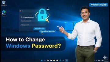 How to change Password in Windows 10/11 on Laptop or PC?