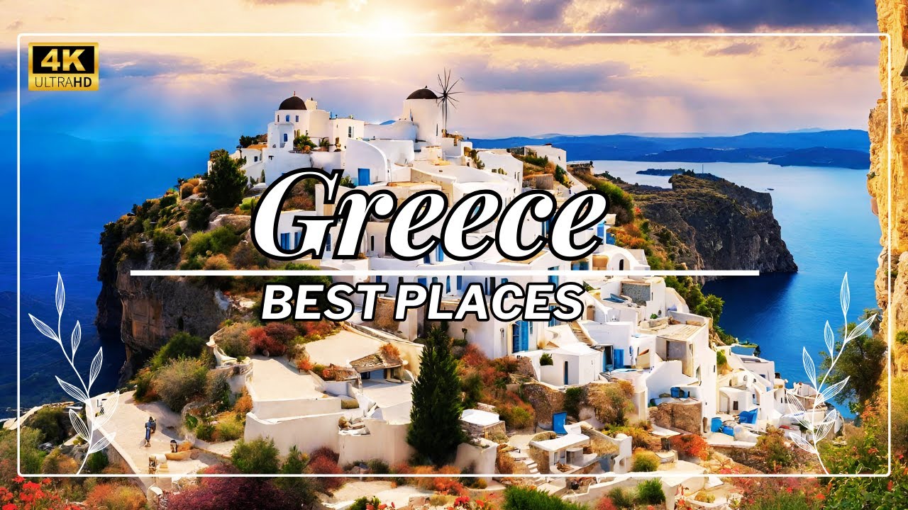 Greece travel vlog| Best place to visit in Greece in 2024 - Greece vlog