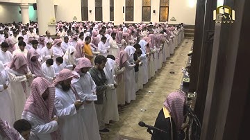 "مرئي" ألم تعلم أن الله له ملك السماوات والأرض... | القارئ محمد اللحيدان رمضان 1436هـ