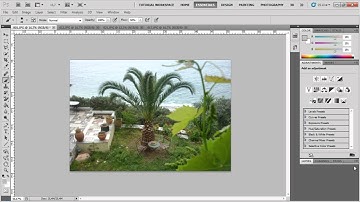 Photoshop Tutorial - 1 - Interface and Workspaces