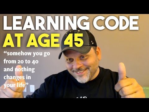 Learning Code at 45, is it possible? - Developer Stories