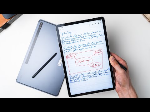 Samsung Galaxy Tab S7+ & S7: Best S Pen Features
