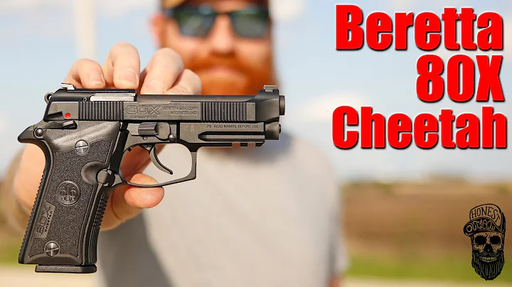 Beretta 80X Cheetah .380 First Shots: Does It Live Up To The Hype?