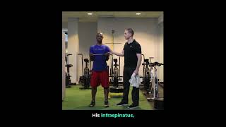 Shoulder External Rotator Isolated Activation