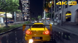 Gta 5 Photo Realism 4K Graphics Showcase With Real Ray Tracing Dense Vegetation Props