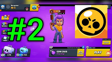 Brawl Stars gameplay Walkthrough part 2 gem grab