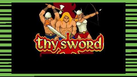 Thy Sword Loading Screen