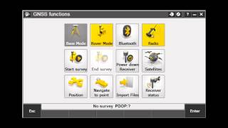 Change Internal Radio Frequency in Trimble Access