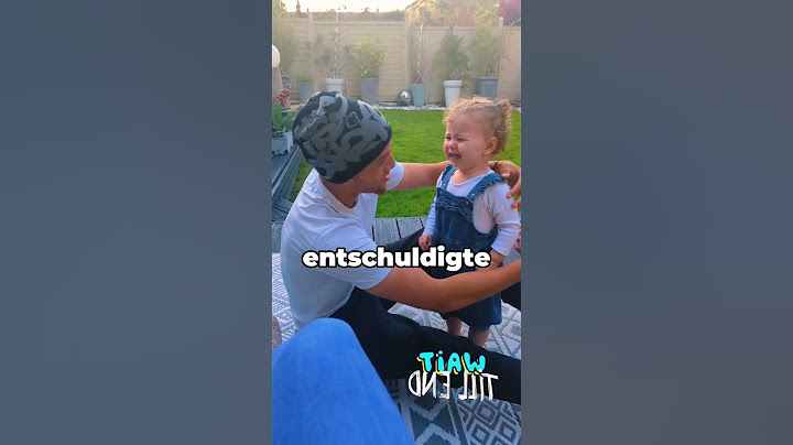 Dieser süße Vater und Tochter Moment 😱!