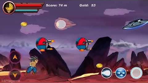 Saiyan Battle Unity Game sellunitysourcecodes