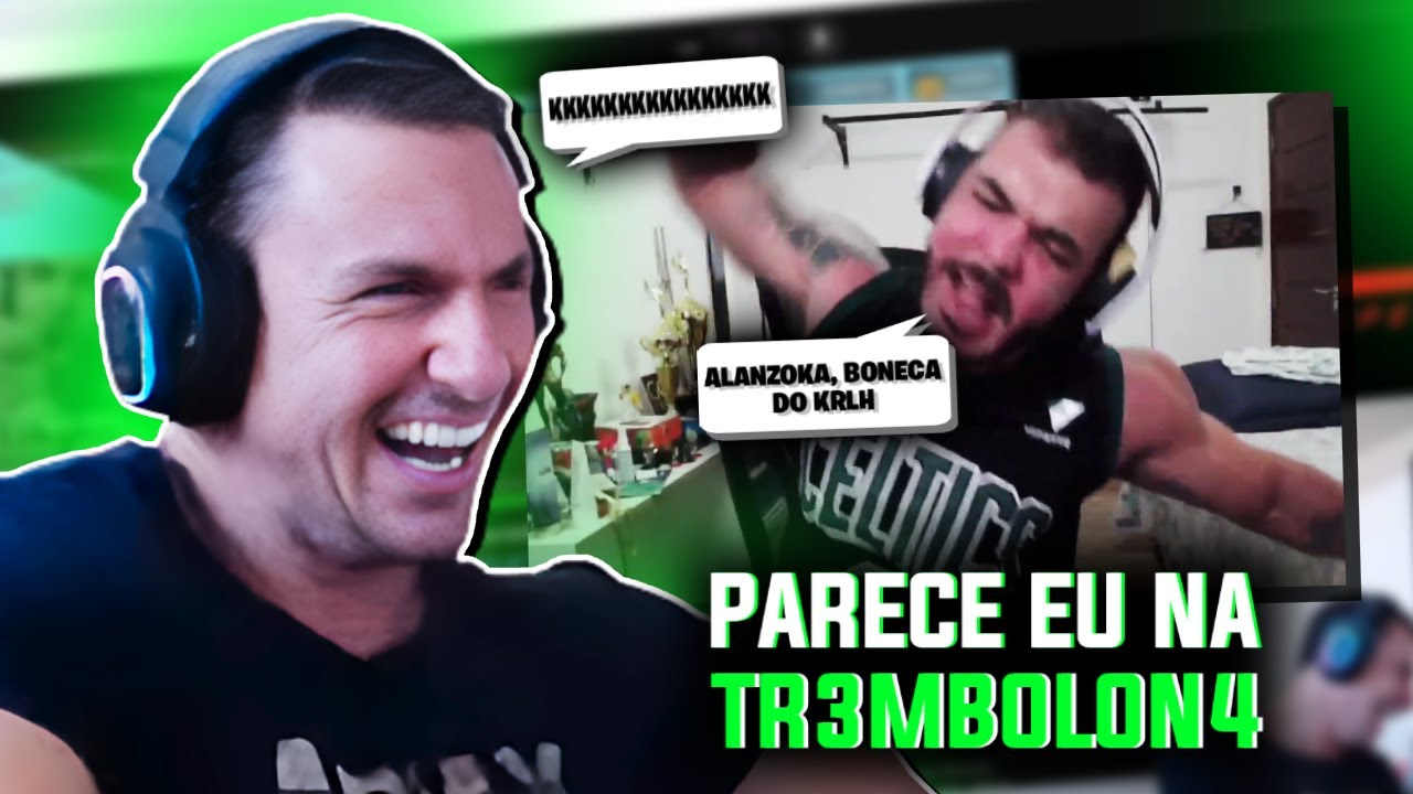 SUPER XANDÃO - Reagindo RENAN SE IRRITA COM O ALANZOKA DE NOVO KKKKKKKKKKKKKKKKKKKKKKKK