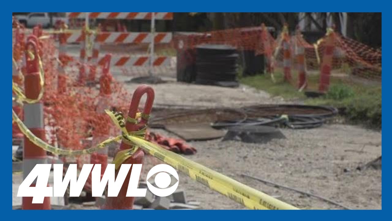 No end in sight for New Orleans street repair project