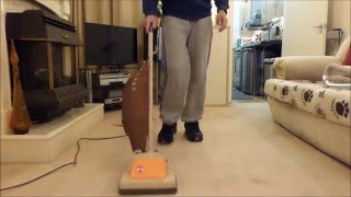 Hoover Junior 1346 (March 1967) Vintage Vacuum Cleaner - Review and Demo
