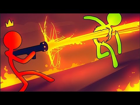 Видео: ОГНЕМЕТ vs ЧЕЛОВЕЧЕК!!! УГАР STICK FIGHT THE GAME!!!