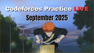 LIVE: Solving Codeforces Problems