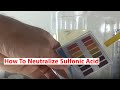 How To Neutralize Sulfonic Acid mp3