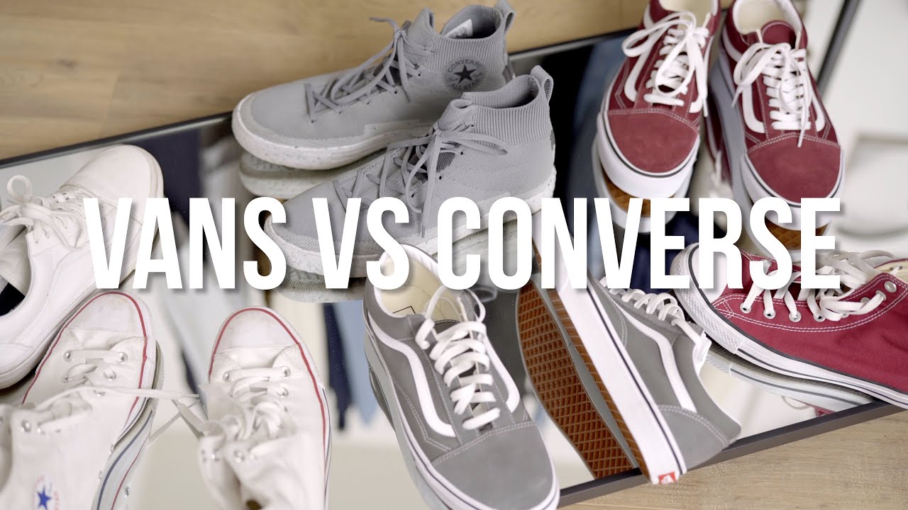 12 Outfits Styling Vans Vs. Converse | Men'S Fashion | Outfit Inspiration -  Youtube